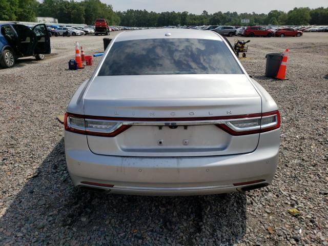 1LN6L9RPXH5628213 - 2017 LINCOLN CONTINENTA RESERVE SILVER photo 6