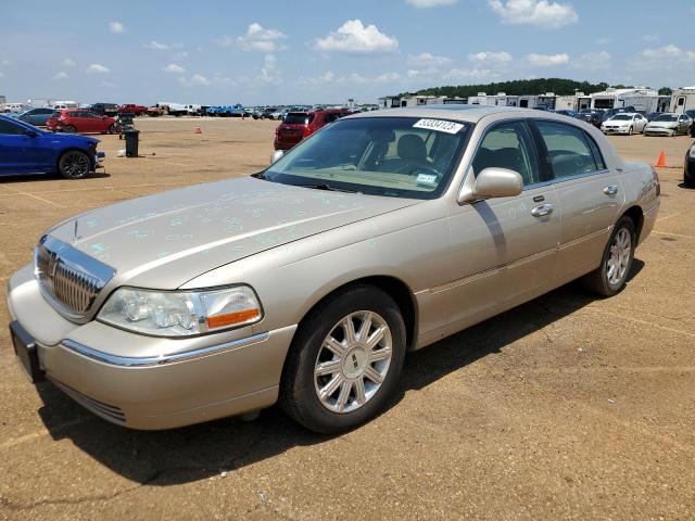 1LNHM82V76Y634359 - 2006 LINCOLN TOWN CAR SIGNATURE LIMITED GOLD photo 1