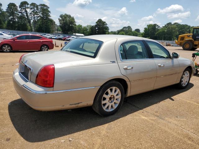 1LNHM82V76Y634359 - 2006 LINCOLN TOWN CAR SIGNATURE LIMITED GOLD photo 3