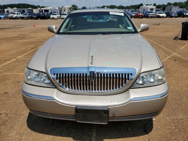 1LNHM82V76Y634359 - 2006 LINCOLN TOWN CAR SIGNATURE LIMITED GOLD photo 5