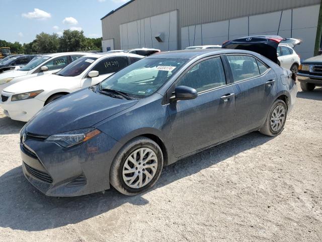 2T1BURHEXKC210129 - 2019 TOYOTA COROLLA L CHARCOAL photo 1