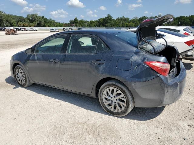 2T1BURHEXKC210129 - 2019 TOYOTA COROLLA L CHARCOAL photo 2