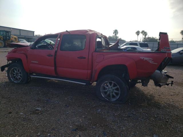 5TEJU62N17Z375586 - 2007 TOYOTA TACOMA DOUBLE CAB PRERUNNER RED photo 2