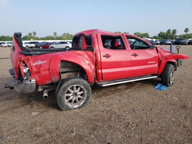 5TEJU62N17Z375586 - 2007 TOYOTA TACOMA DOUBLE CAB PRERUNNER RED photo 3