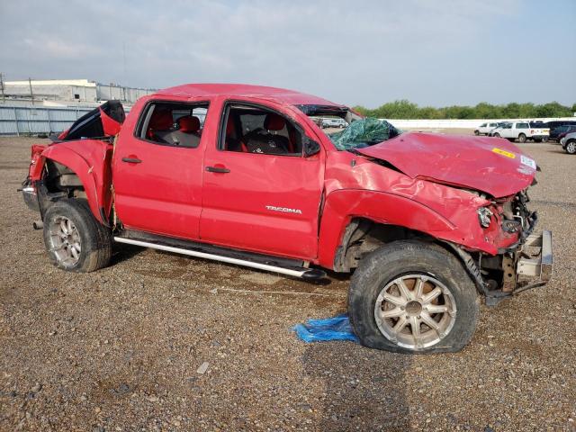 5TEJU62N17Z375586 - 2007 TOYOTA TACOMA DOUBLE CAB PRERUNNER RED photo 4
