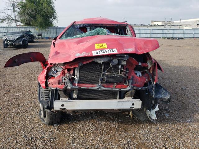 5TEJU62N17Z375586 - 2007 TOYOTA TACOMA DOUBLE CAB PRERUNNER RED photo 5