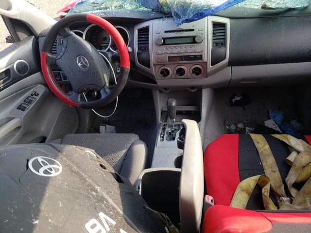 5TEJU62N17Z375586 - 2007 TOYOTA TACOMA DOUBLE CAB PRERUNNER RED photo 8