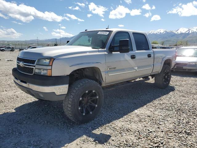 2005 CHEVROLET SILVERADO K2500 HEAVY DUTY, 