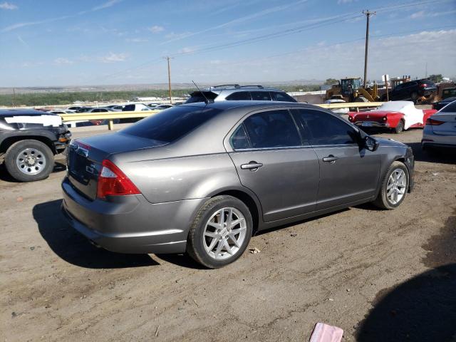 3FAHP0JA2BR243596 - 2011 FORD FUSION SEL CHARCOAL photo 3