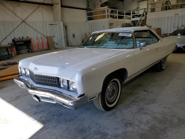 1N67R3S171036 - 1973 CHEVROLET CAPRICE CL WHITE photo 1
