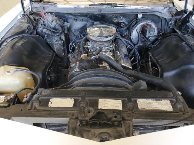 1N67R3S171036 - 1973 CHEVROLET CAPRICE CL WHITE photo 11