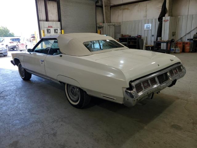 1N67R3S171036 - 1973 CHEVROLET CAPRICE CL WHITE photo 2