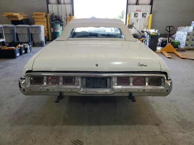 1N67R3S171036 - 1973 CHEVROLET CAPRICE CL WHITE photo 6