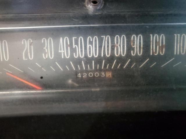 1N67R3S171036 - 1973 CHEVROLET CAPRICE CL WHITE photo 9