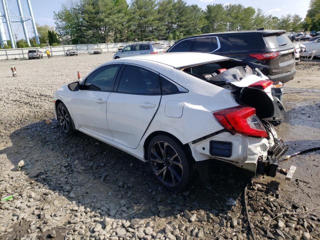2HGFC2F86MH504713 - 2021 HONDA CIVIC SPORT 白色 照片 2