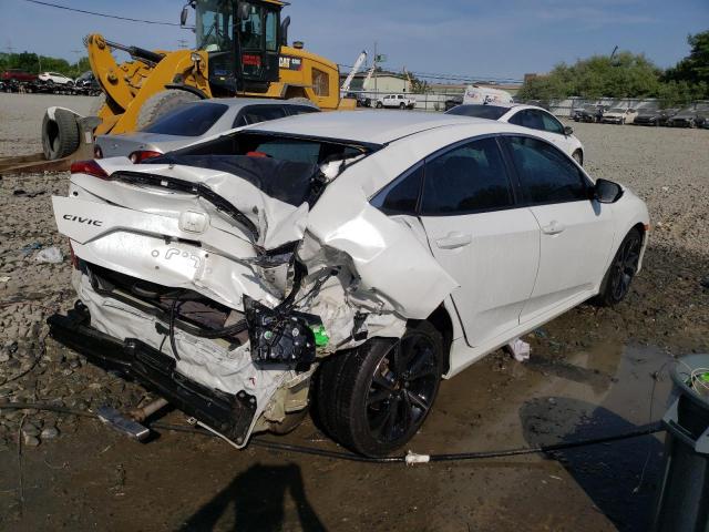 2HGFC2F86MH504713 - 2021 HONDA CIVIC SPORT 白色 照片 3