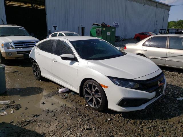 2HGFC2F86MH504713 - 2021 HONDA CIVIC SPORT 白色 照片 4