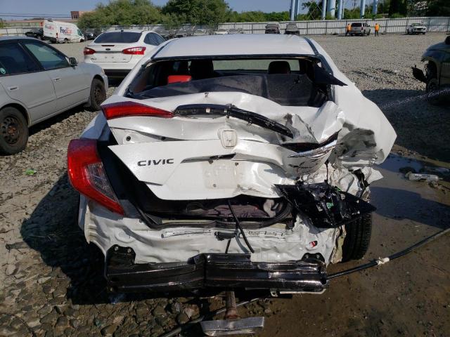 2HGFC2F86MH504713 - 2021 HONDA CIVIC SPORT 白色 照片 6