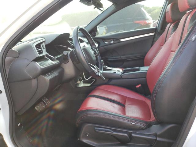 2HGFC2F86MH504713 - 2021 HONDA CIVIC SPORT 白色 照片 7