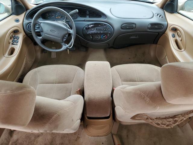 1FALP52U0VA100158 - 1997 FORD TAURUS GL TAN photo 8