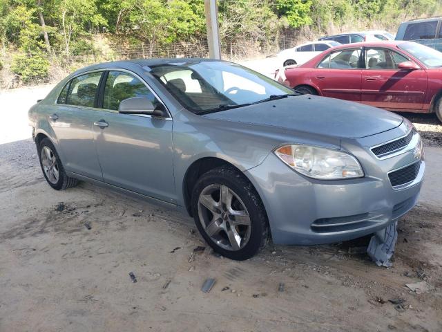 1G1ZH57B794175879 - 2009 CHEVROLET MALIBU 1LT 蓝色 照片 4