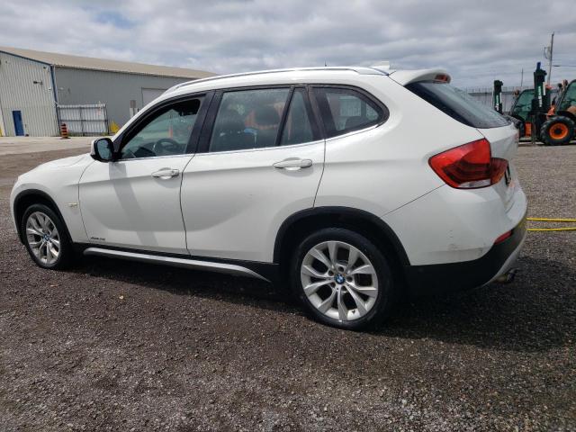 WBAVL1C53CVR76546 - 2012 BMW X1 XDRIVE28I WHITE photo 2