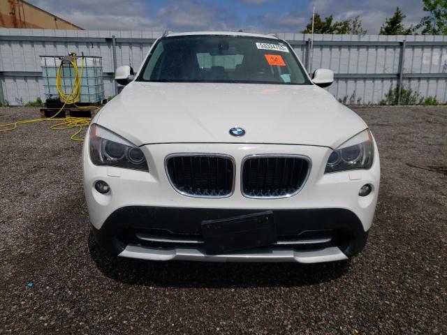 WBAVL1C53CVR76546 - 2012 BMW X1 XDRIVE28I WHITE photo 5