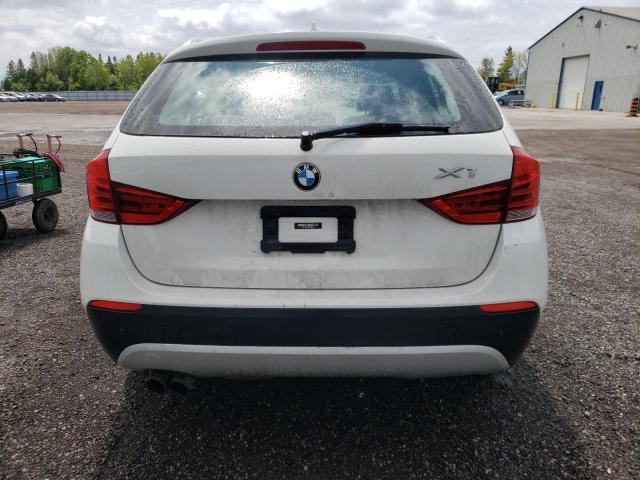 WBAVL1C53CVR76546 - 2012 BMW X1 XDRIVE28I WHITE photo 6