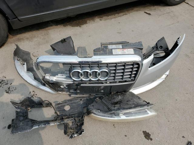 WAUDF78E78A163112 - 2008 AUDI A4 2.0T QUATTRO SILVER photo 12