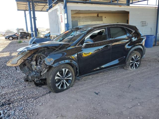 JTJBARBZ0K2201830 - 2019 LEXUS NX 300 BASE შავი ფოტო 1