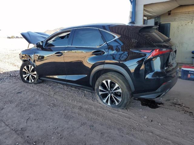 JTJBARBZ0K2201830 - 2019 LEXUS NX 300 BASE შავი ფოტო 2