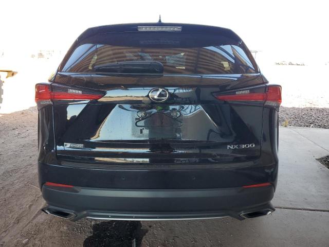 JTJBARBZ0K2201830 - 2019 LEXUS NX 300 BASE შავი ფოტო 6