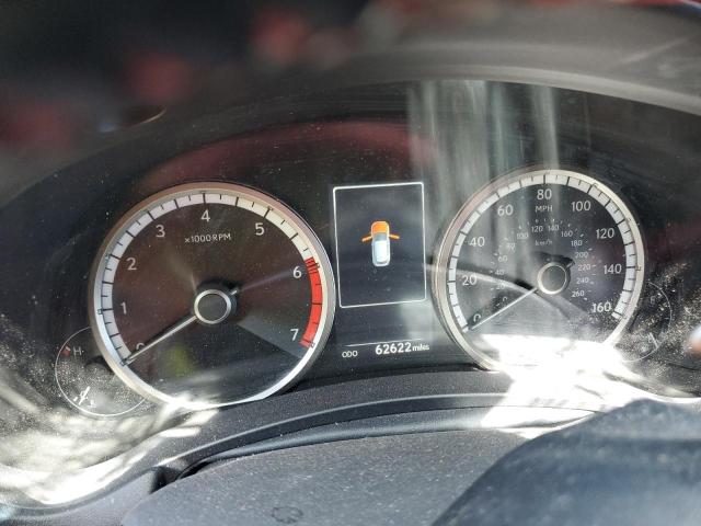 JTJBARBZ0K2201830 - 2019 LEXUS NX 300 BASE შავი ფოტო 9