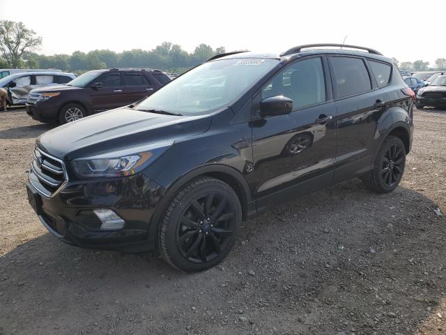 1FMCU9GD7KUC03750 - 2019 FORD ESCAPE SE Negro foto 1