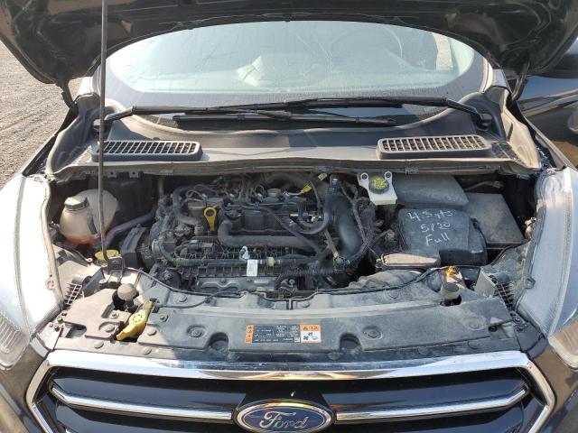 1FMCU9GD7KUC03750 - 2019 FORD ESCAPE SE Negro foto 12