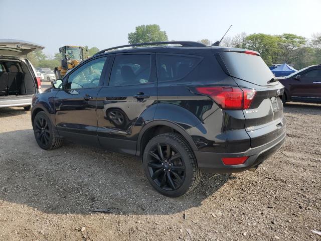 1FMCU9GD7KUC03750 - 2019 FORD ESCAPE SE Negro foto 2