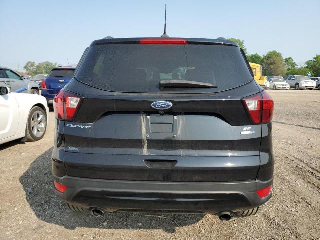 1FMCU9GD7KUC03750 - 2019 FORD ESCAPE SE Negro foto 6