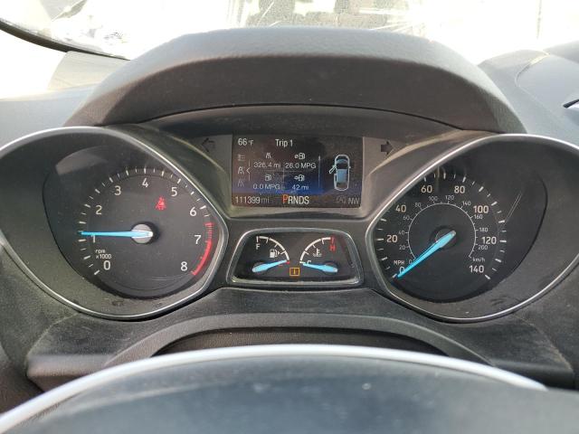 1FMCU9GD7KUC03750 - 2019 FORD ESCAPE SE Negro foto 9