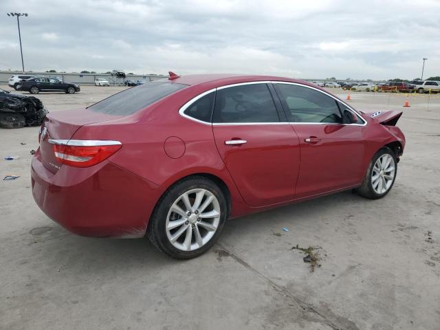 1G4PP5SK3D4104059 - 2013 BUICK VERANO RED photo 3