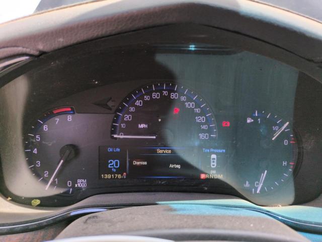 1G6AW5SX7E0167816 - 2014 CADILLAC CTS 黑色 照片 9