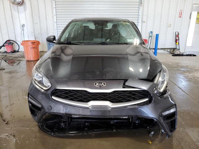 3KPF24AD5KE079799 - 2019 KIA FORTE FE GRAY photo 5