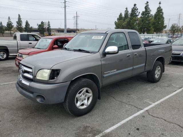 5TBRT34153S357400 - 2003 TOYOTA TUNDRA ACCESS CAB SR5 GRAY photo 1