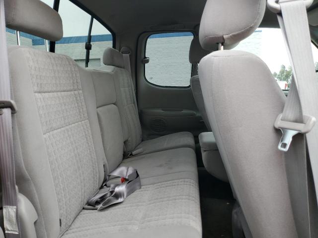 5TBRT34153S357400 - 2003 TOYOTA TUNDRA ACCESS CAB SR5 GRAY photo 10