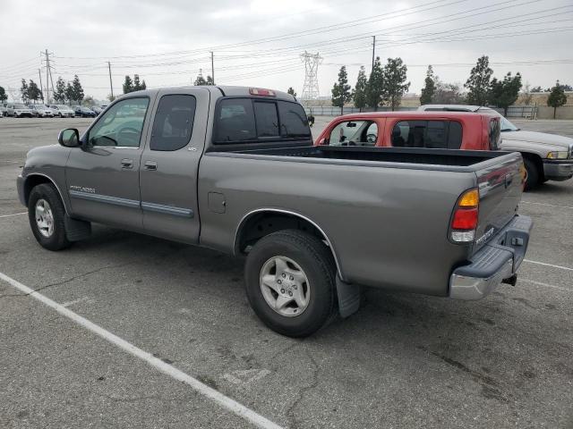 5TBRT34153S357400 - 2003 TOYOTA TUNDRA ACCESS CAB SR5 GRAY photo 2