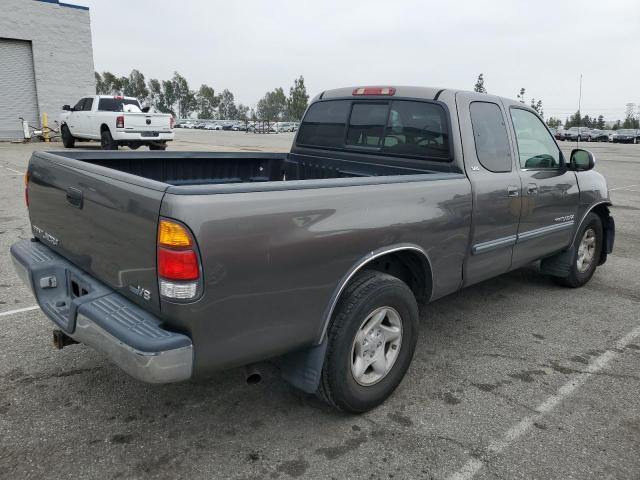 5TBRT34153S357400 - 2003 TOYOTA TUNDRA ACCESS CAB SR5 GRAY photo 3