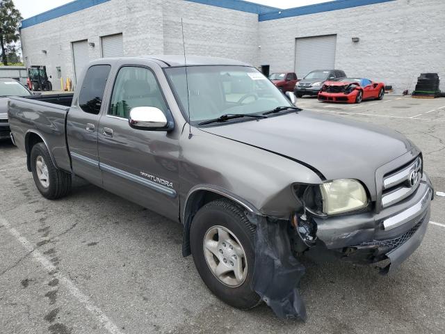 5TBRT34153S357400 - 2003 TOYOTA TUNDRA ACCESS CAB SR5 GRAY photo 4