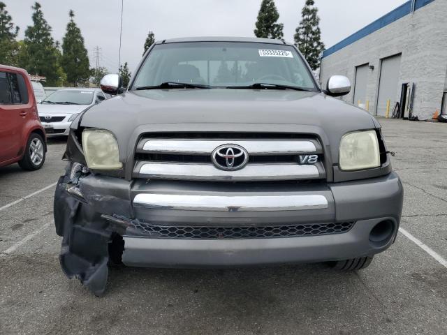 5TBRT34153S357400 - 2003 TOYOTA TUNDRA ACCESS CAB SR5 GRAY photo 5