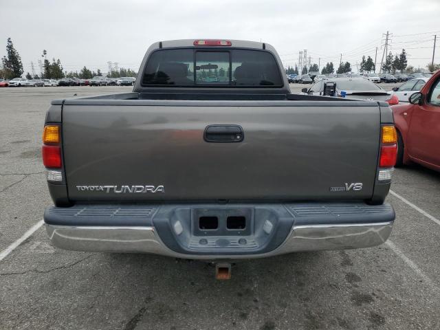 5TBRT34153S357400 - 2003 TOYOTA TUNDRA ACCESS CAB SR5 GRAY photo 6