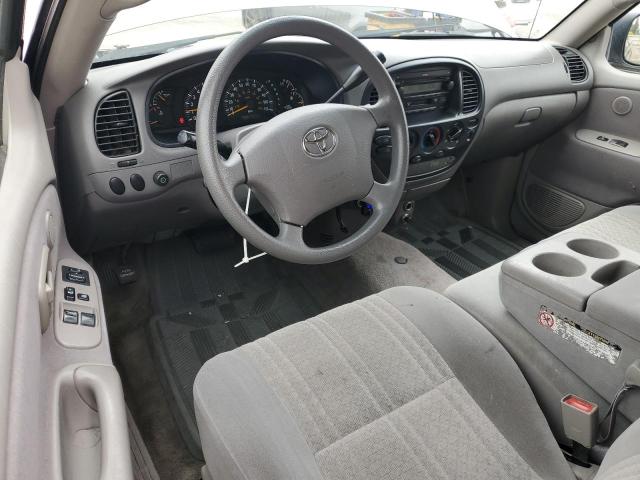 5TBRT34153S357400 - 2003 TOYOTA TUNDRA ACCESS CAB SR5 GRAY photo 8