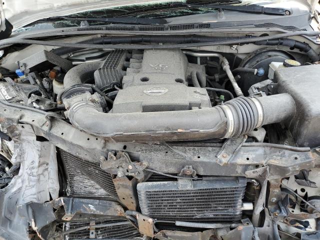 5N1AR18B18C646885 - 2008 NISSAN PATHFINDER S WHITE photo 12